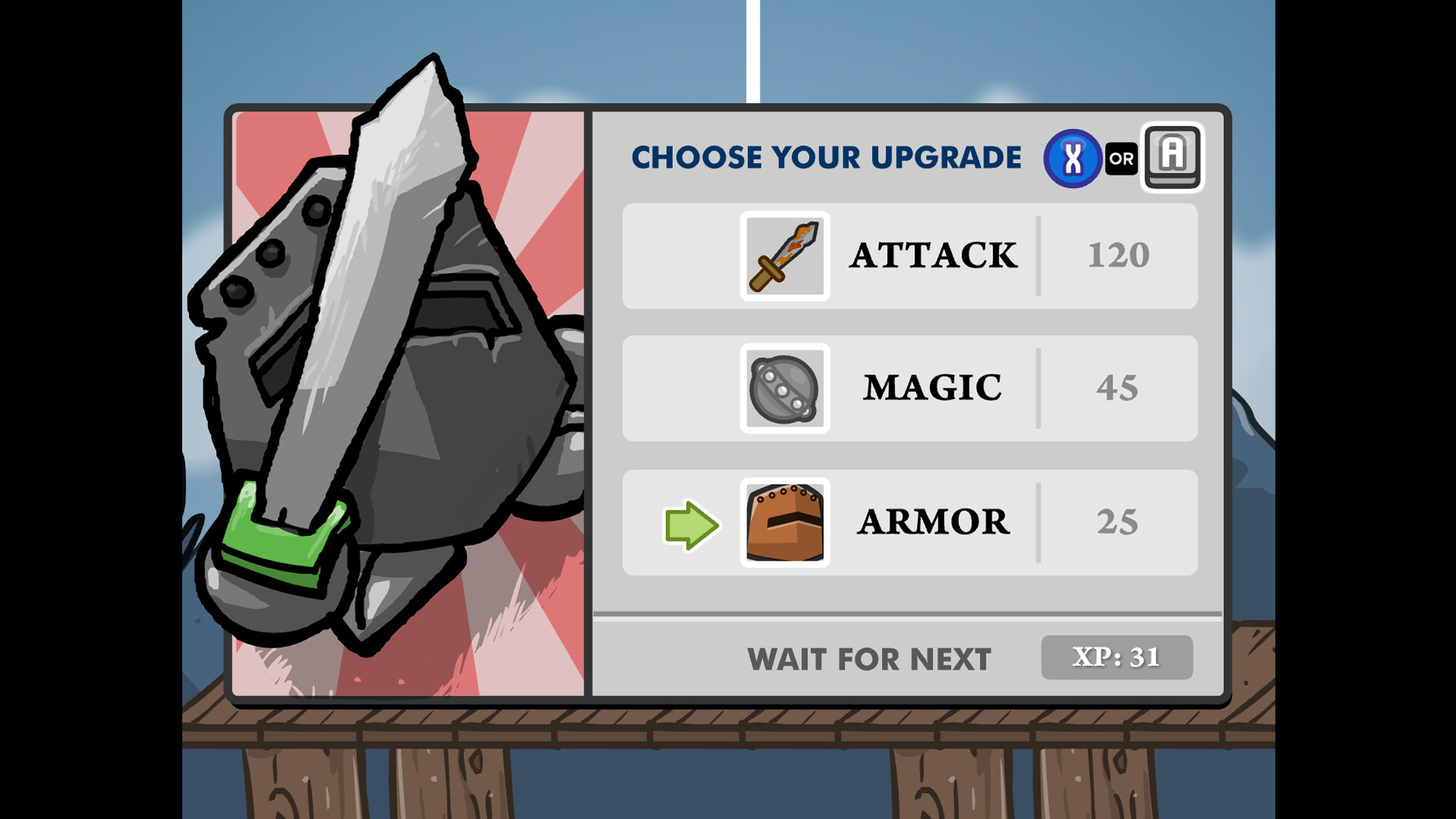 Chibi Knight Classic screenshot 2