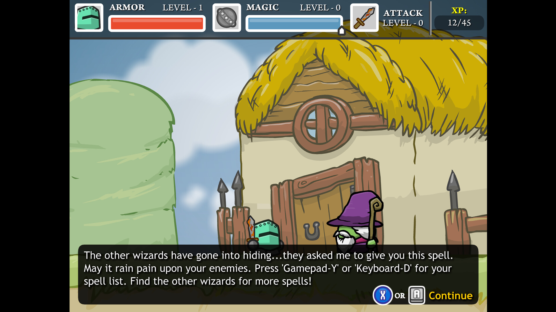 Chibi Knight Classic screenshot 3