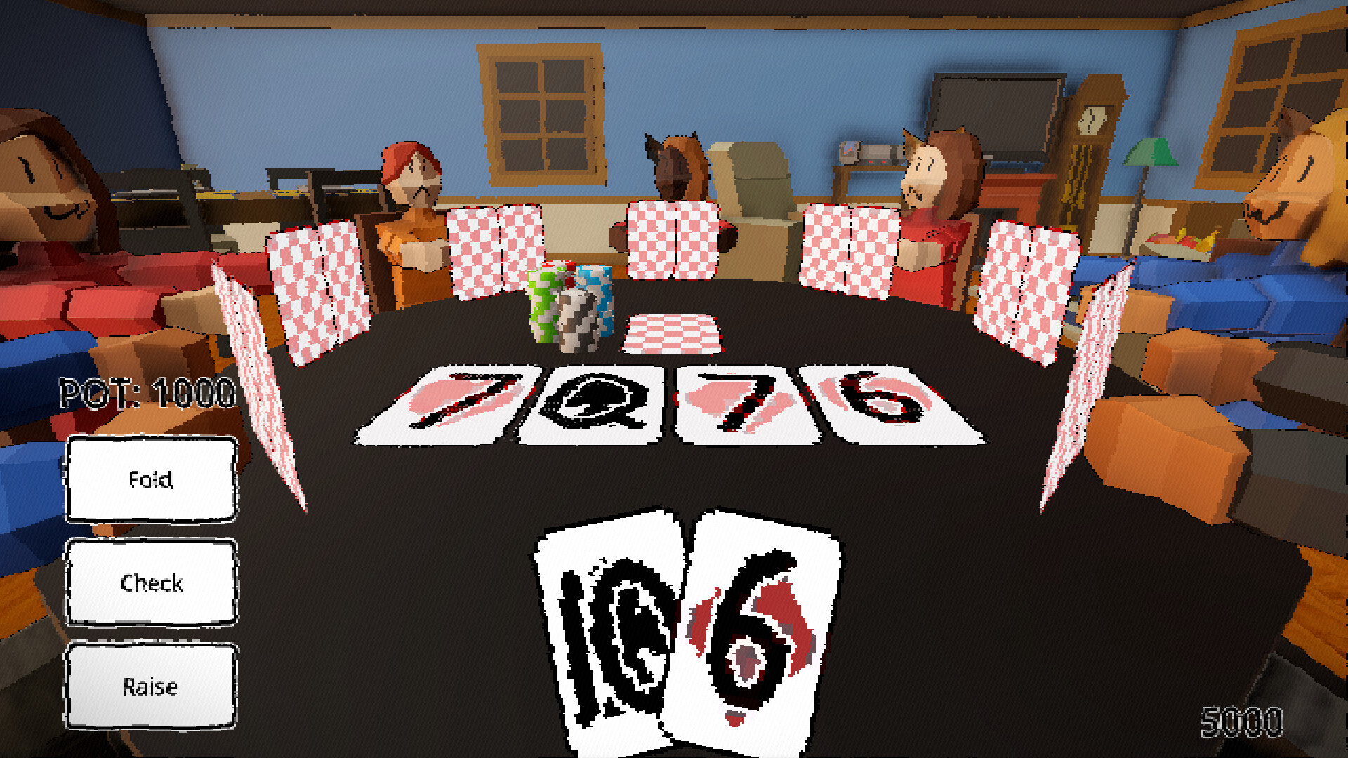 Plenty of Cards in the Sea screenshot 1