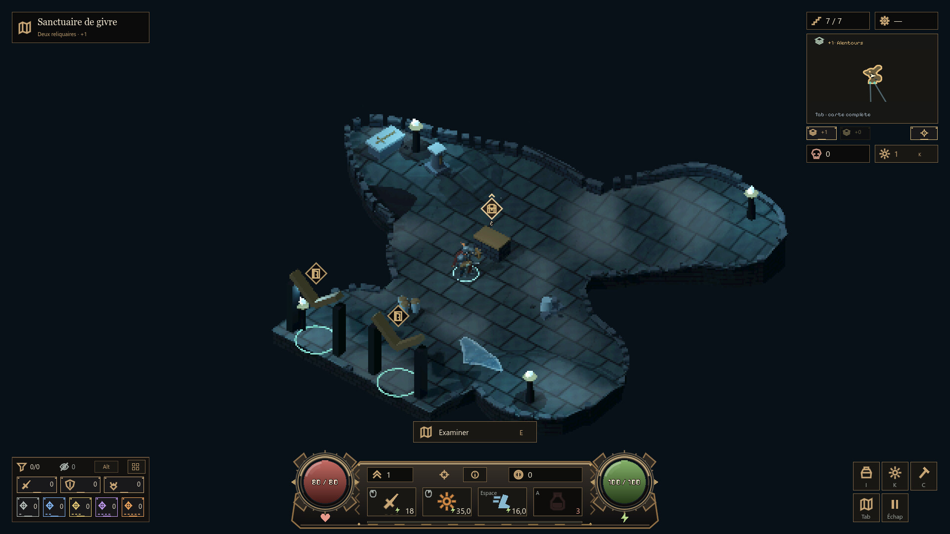 Cendres screenshot 3