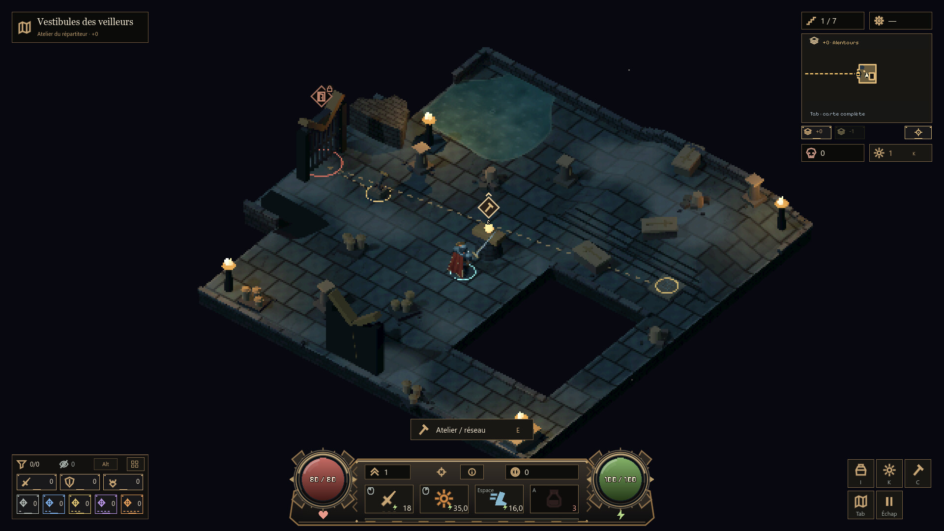 Cendres screenshot 5