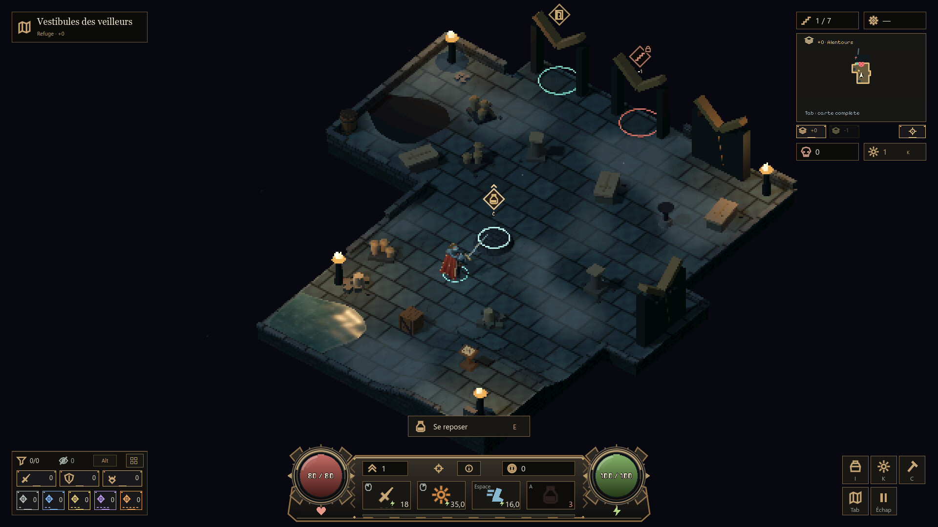 Cendres screenshot 4