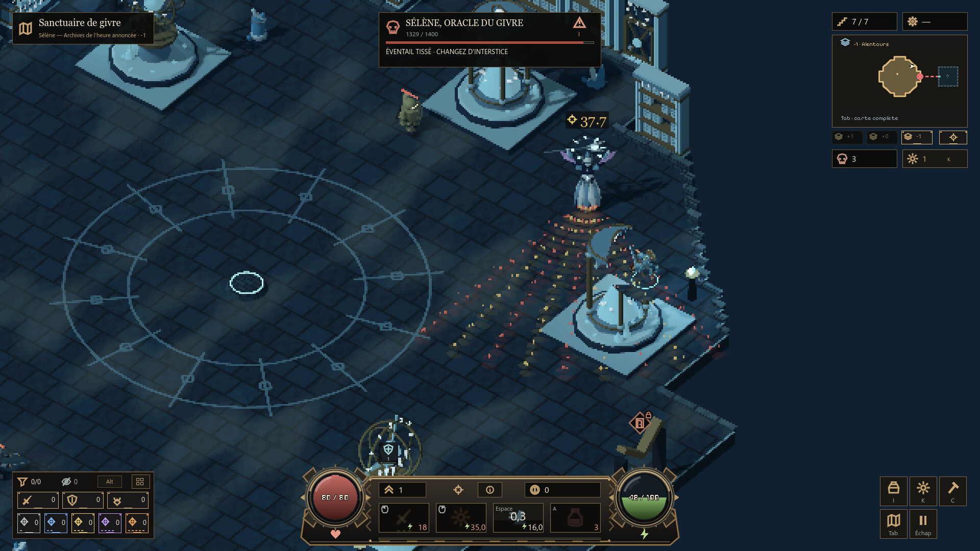 Cendres screenshot 2