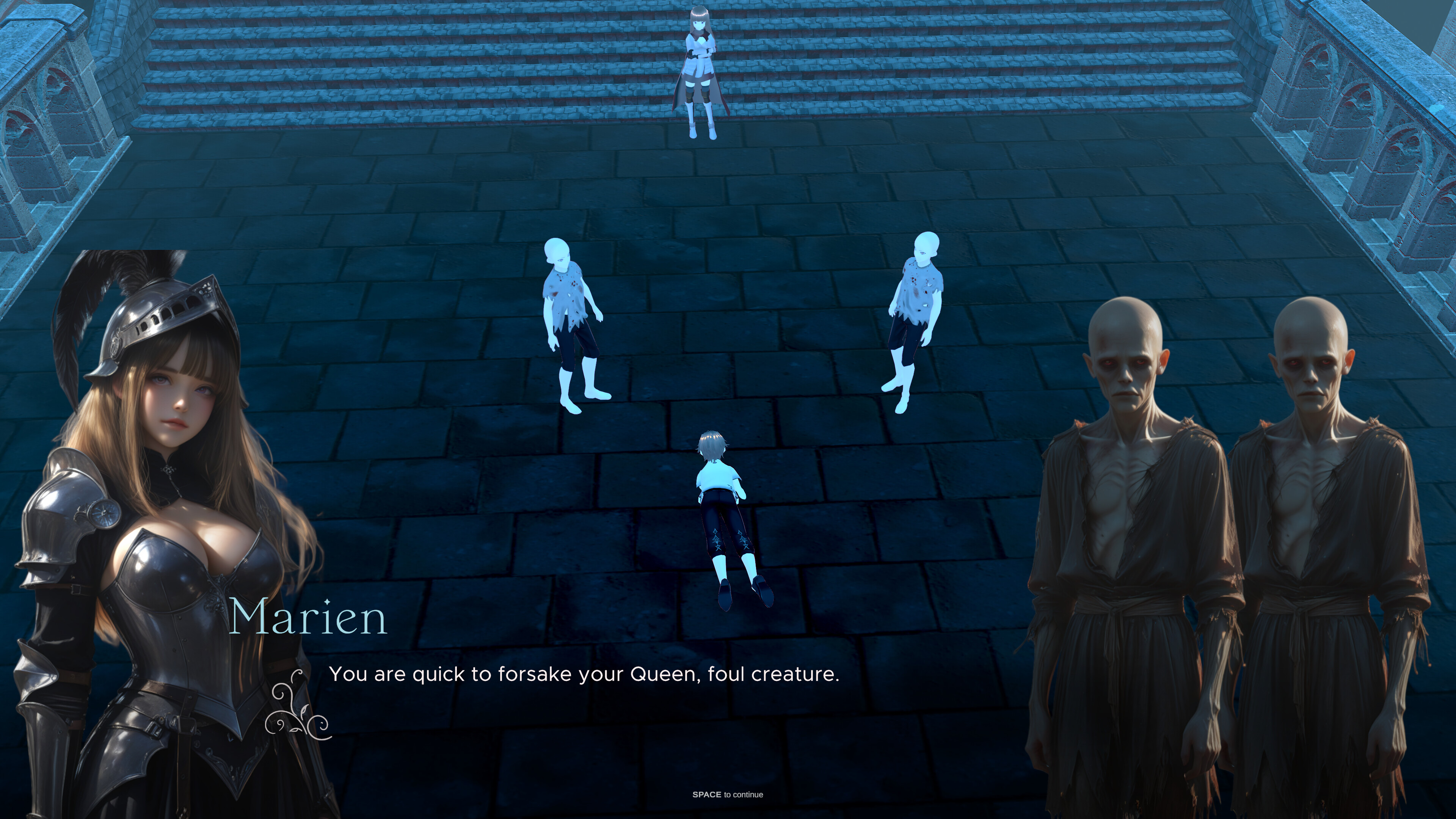 Vampire Mistress screenshot 3