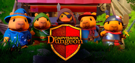 Cover art from Capybara Dungeon