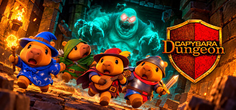 Cover art from Capybara Dungeon