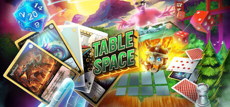 Cover art from Table Space: Board and Card Game Sandbox