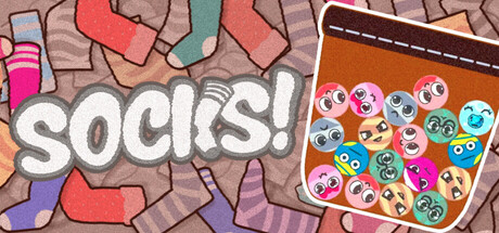 Cover art from Socks!
