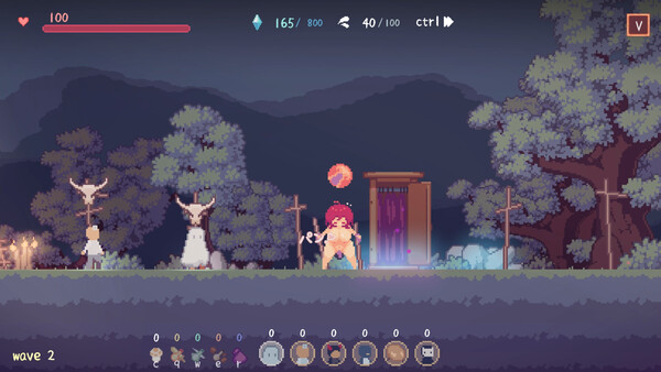 The Purple Forest Ritual screenshot 4