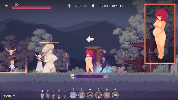 The Purple Forest Ritual screenshot 3