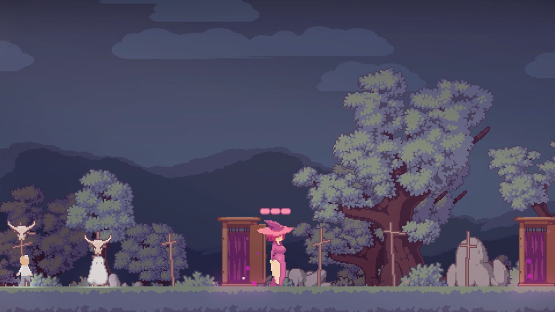 The Purple Forest Ritual screenshot 5