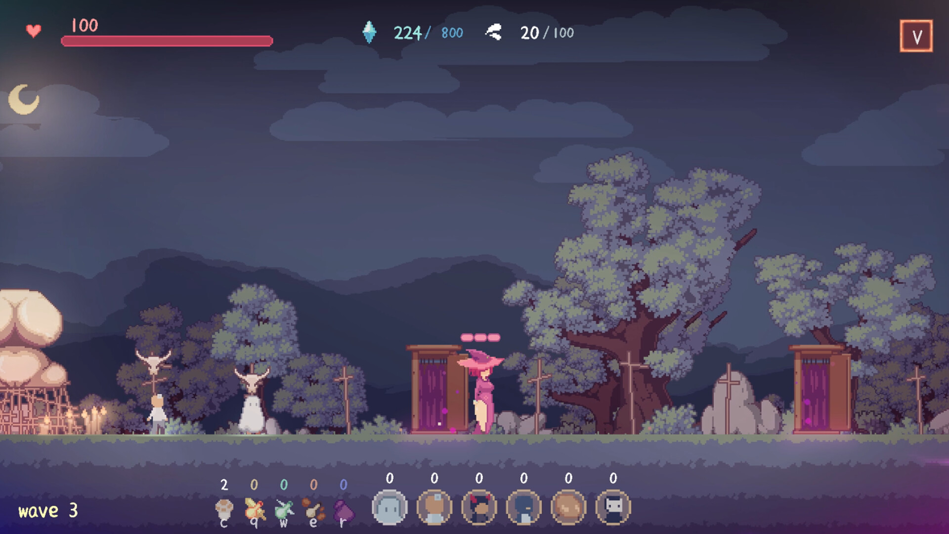 The Purple Forest Ritual trailer