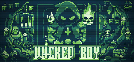 Cover art from Wicked Boy