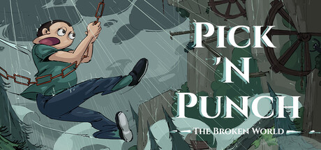 Cover art from Pick 'N Punch: The Broken World