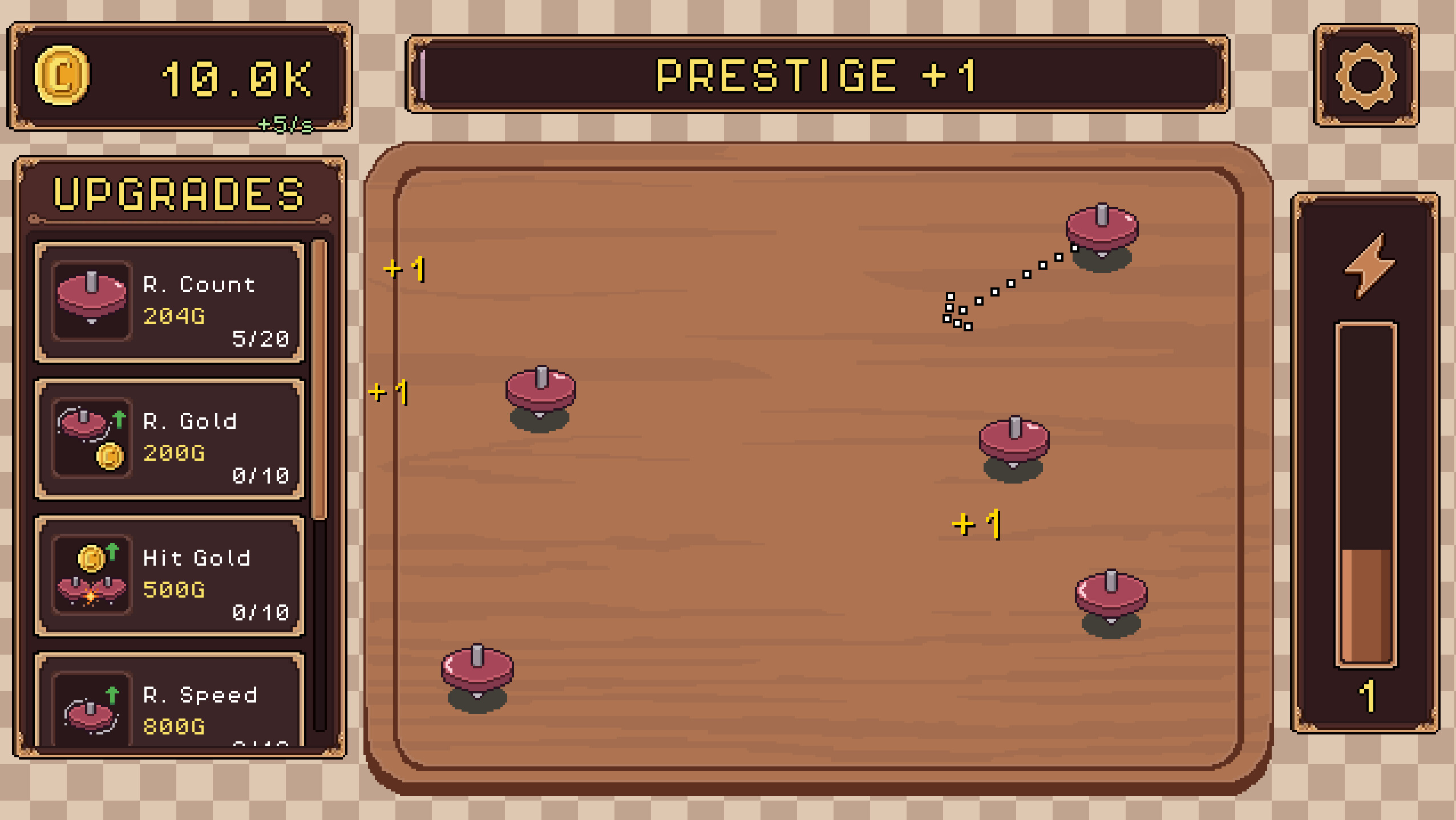 Spin Top Idle screenshot 4