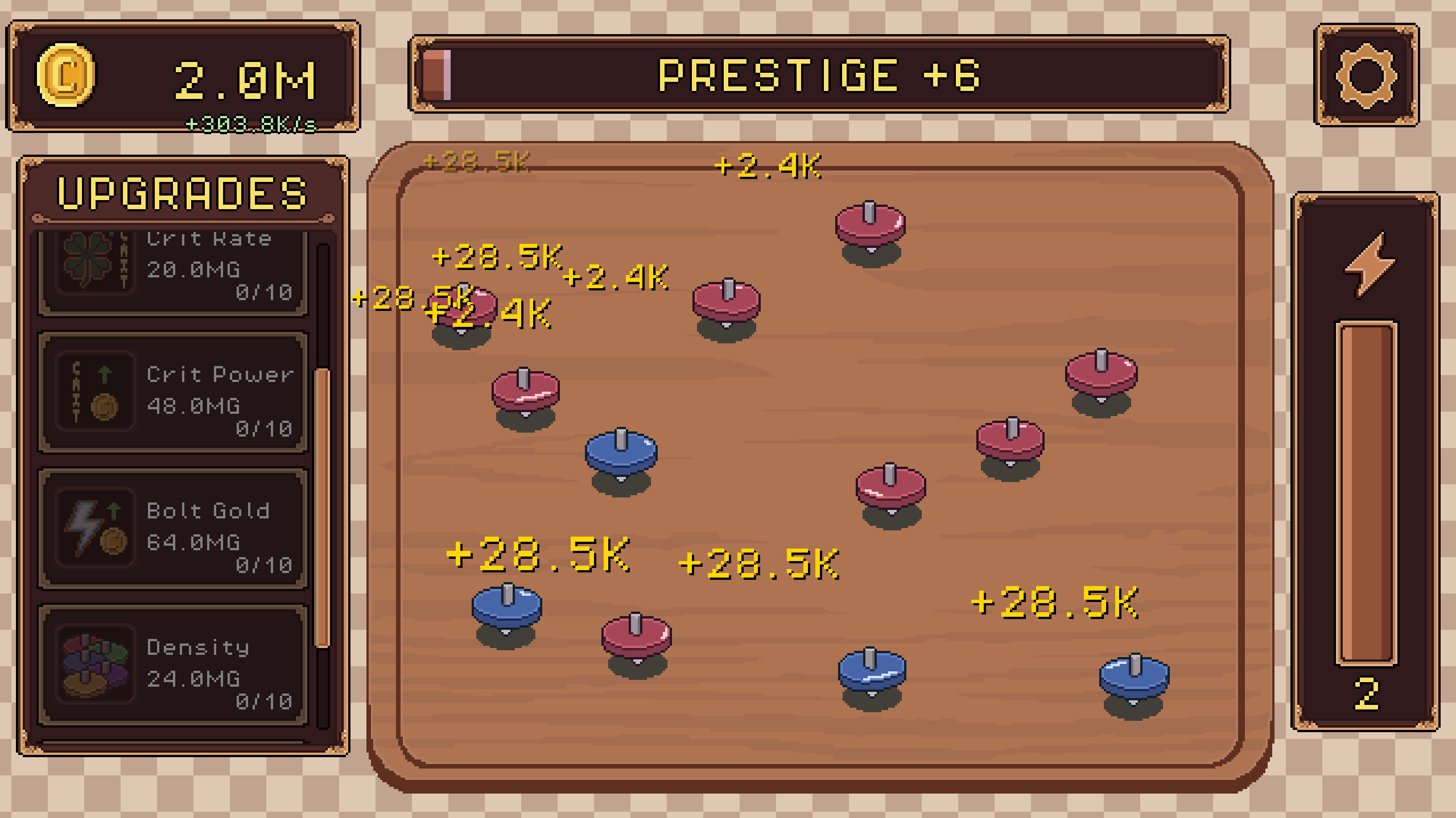 Spin Top Idle screenshot 5