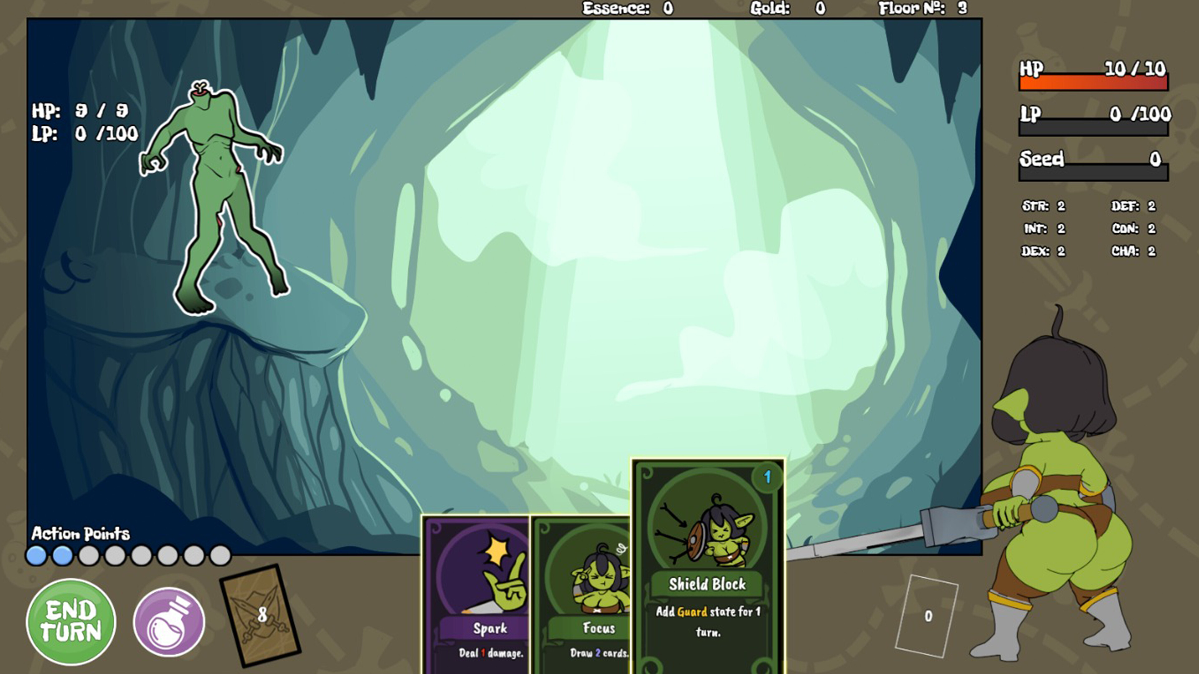 Goblin "Gnight" Garuru screenshot 3