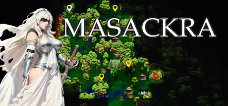 Cover art from Masackra
