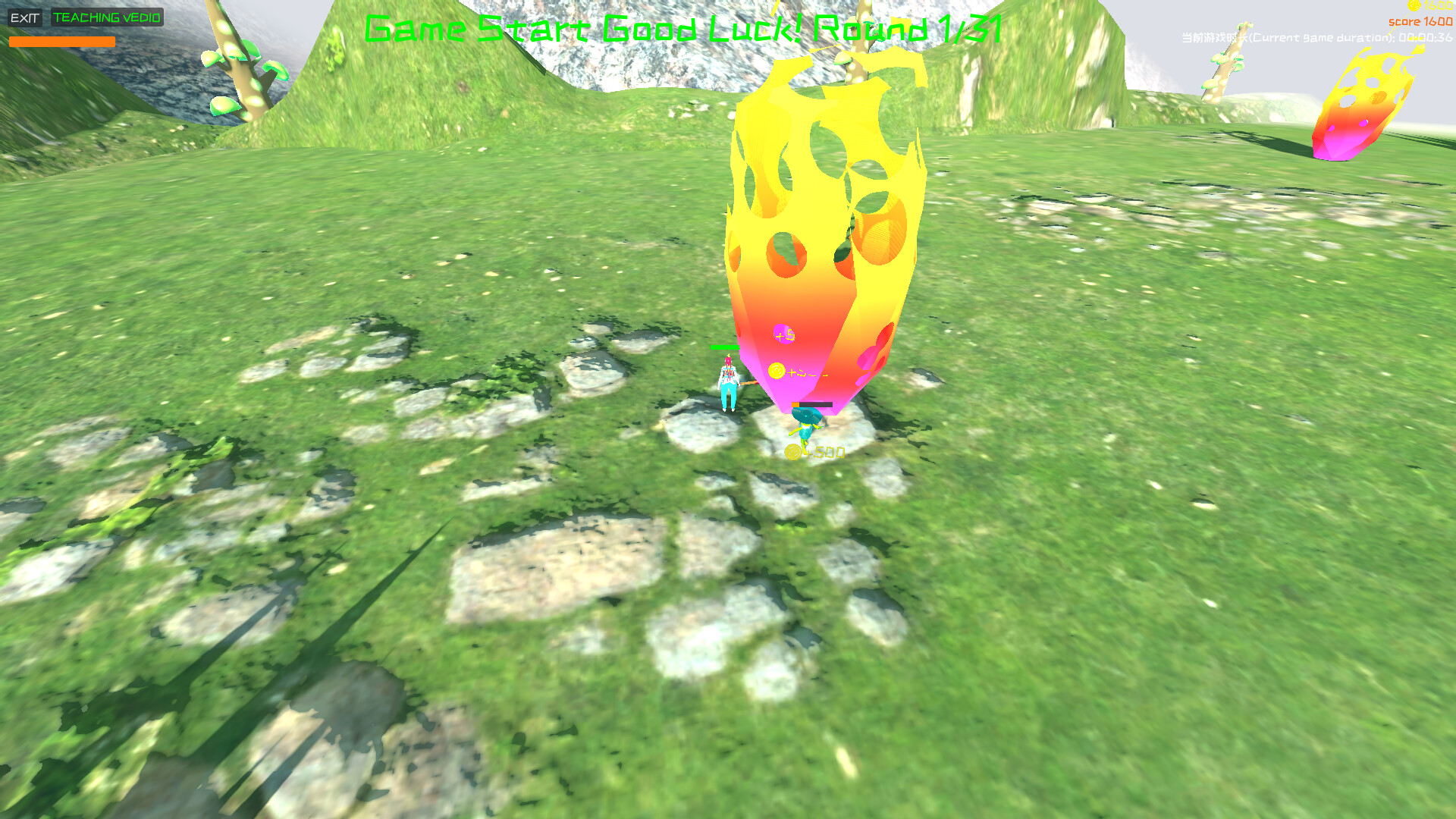 Five Elements Clash Battle screenshot 3