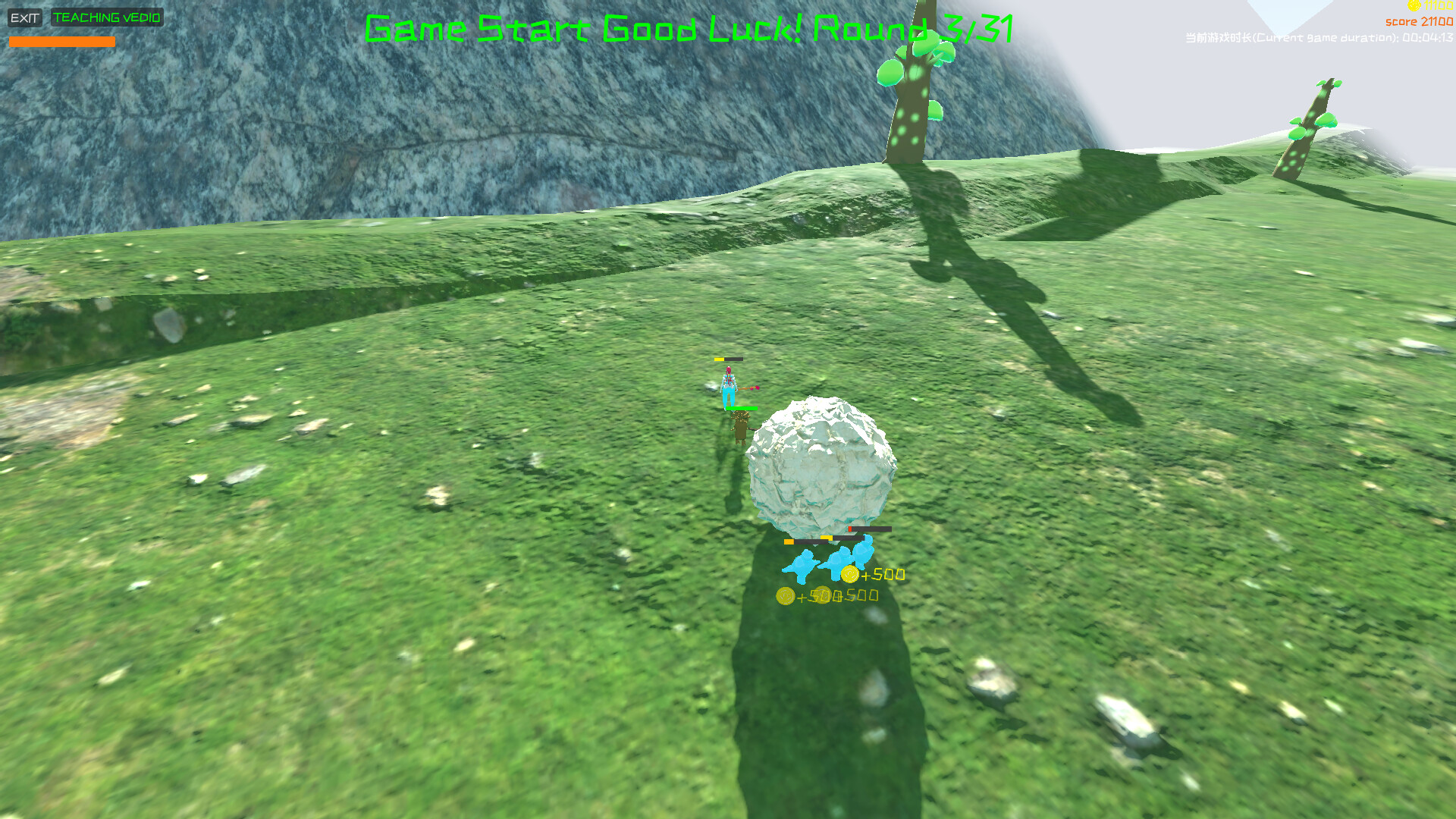 Five Elements Clash Battle screenshot 5