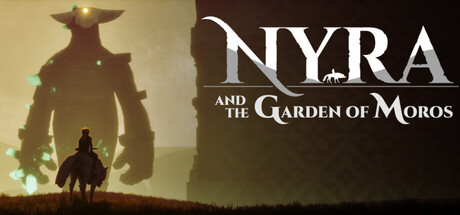 Cover art from Nyra and the Garden of Moros