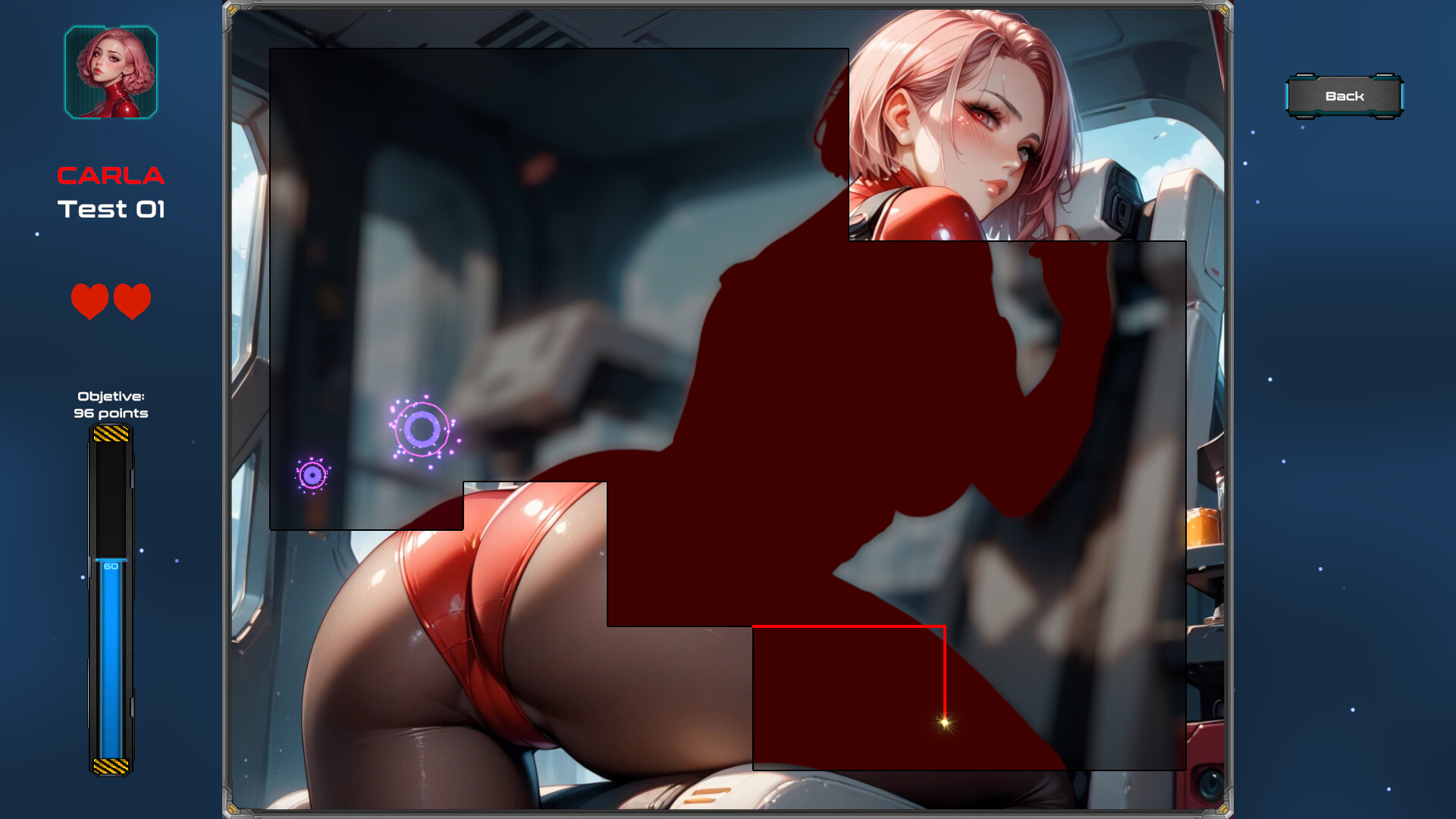Look at our: Cyber-butts trailer