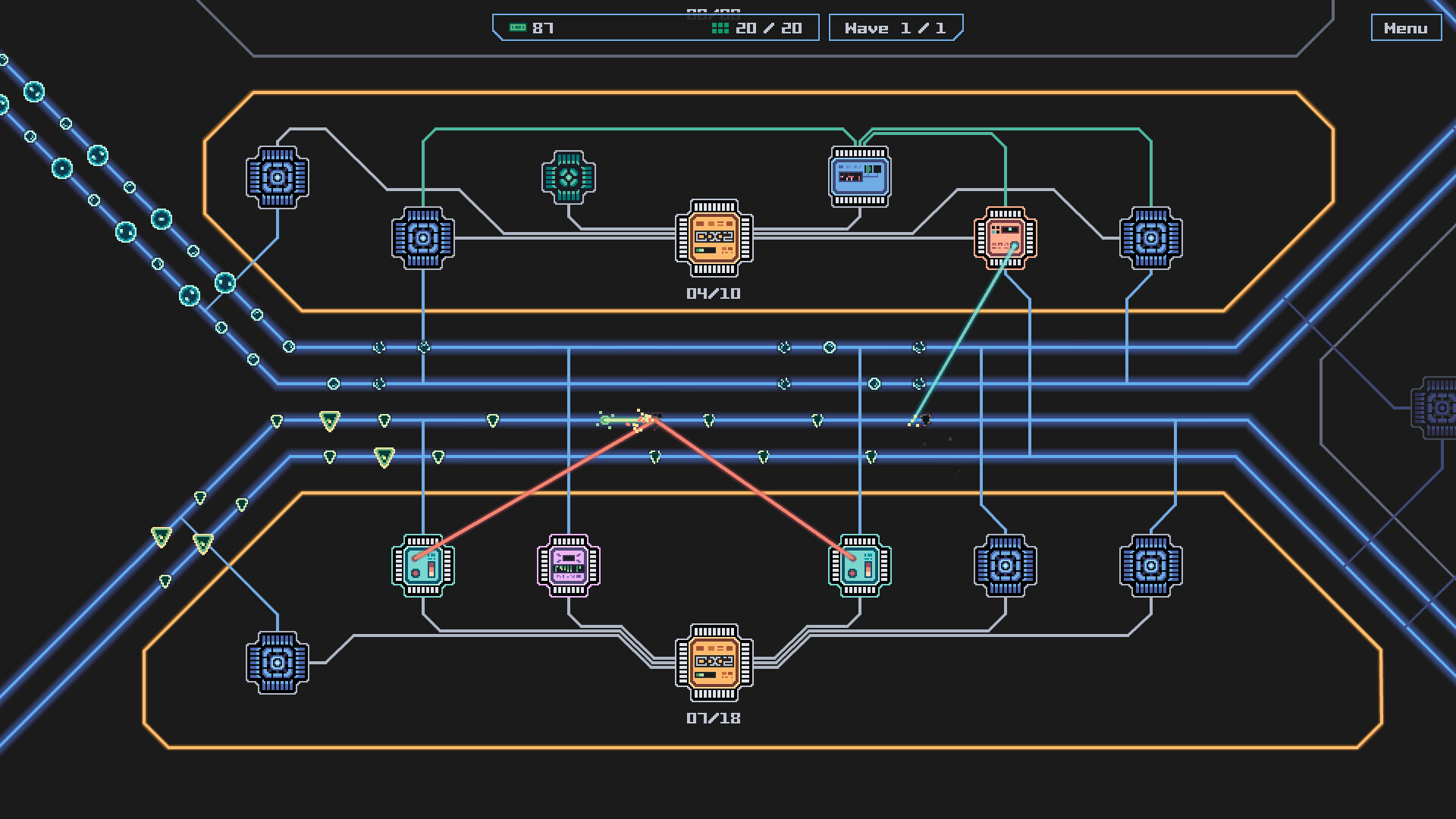 Firewall: Defend The Grid screenshot 1