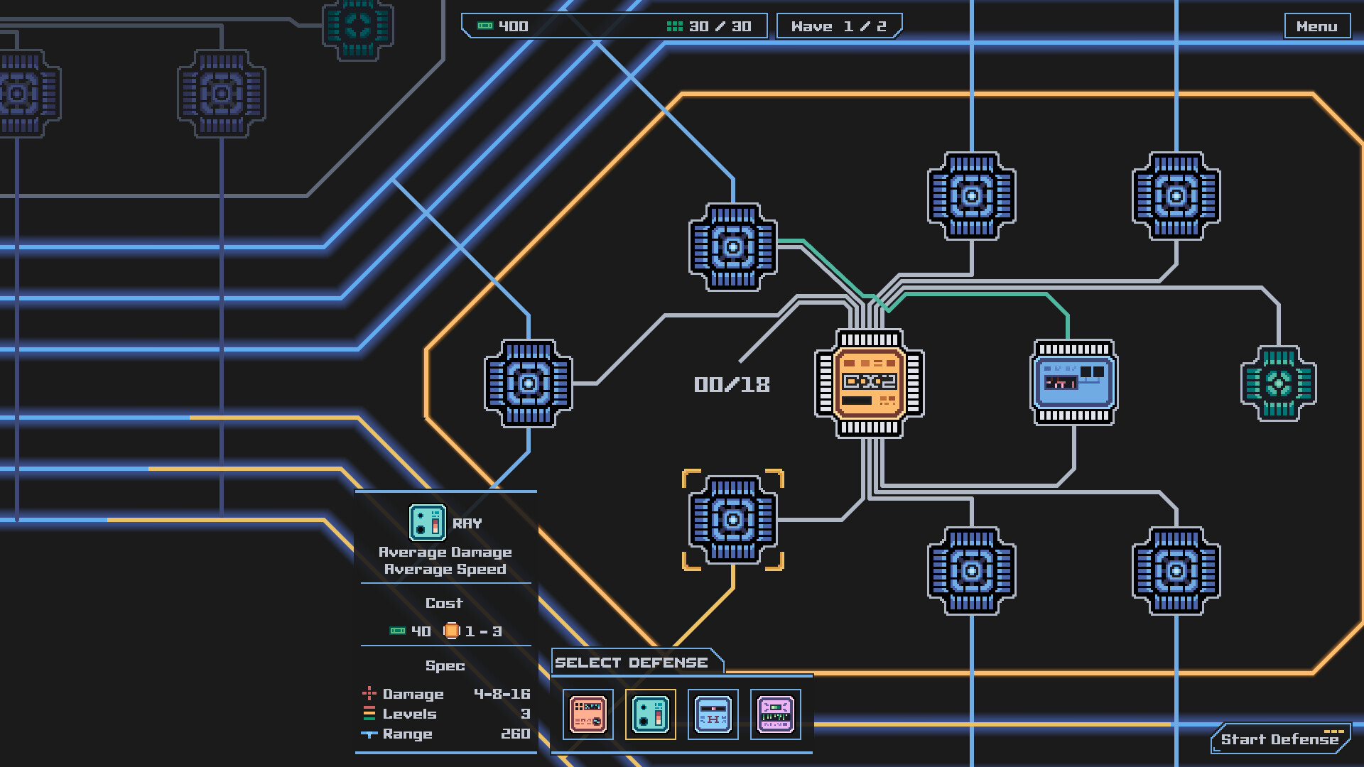 Firewall: Defend The Grid screenshot 3