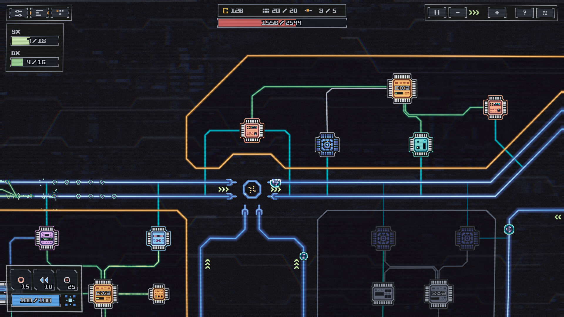 Firewall: Defend The Grid screenshot 4