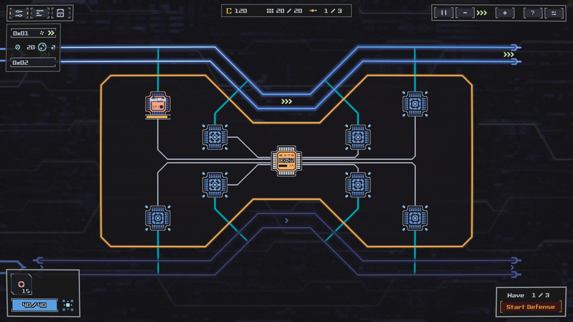 Firewall: Defend The Grid screenshot 2