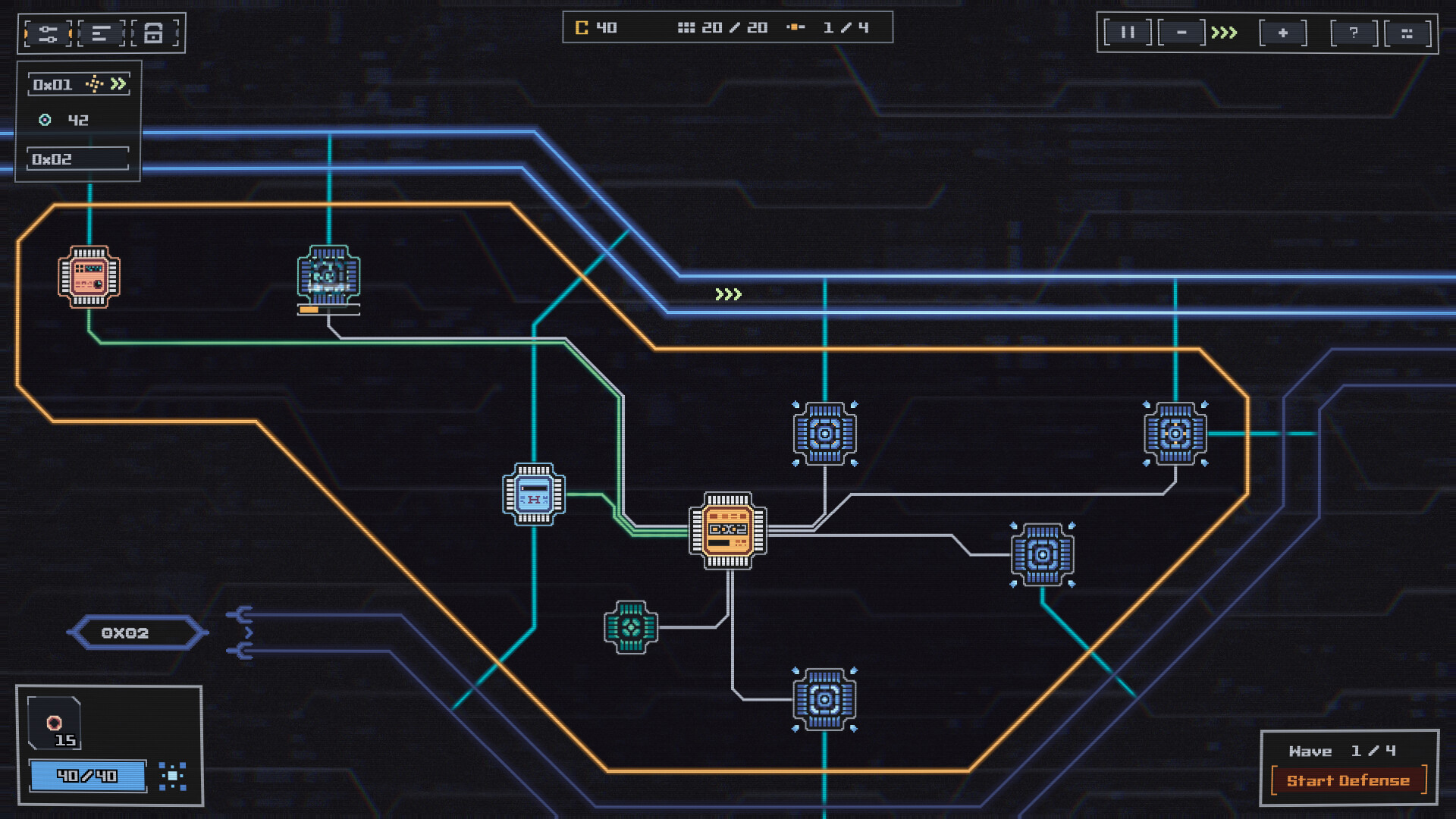 Firewall: Defend The Grid screenshot 5