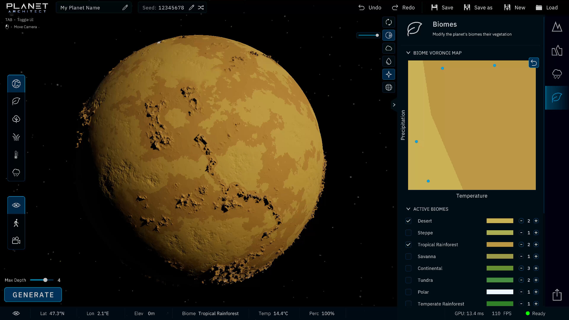 Planet Architect screenshot 3
