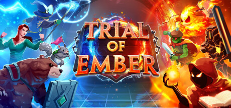 Cover art from Trial of Ember