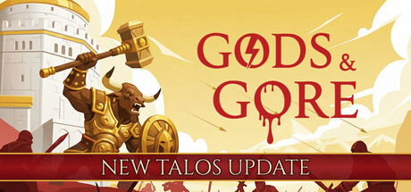 Cover art from Gods & Gore