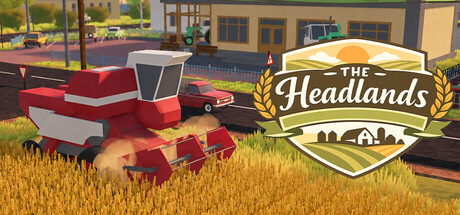 Cover art from The Headlands