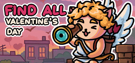 FIND ALL: Valentine's Day 💘💌🍫