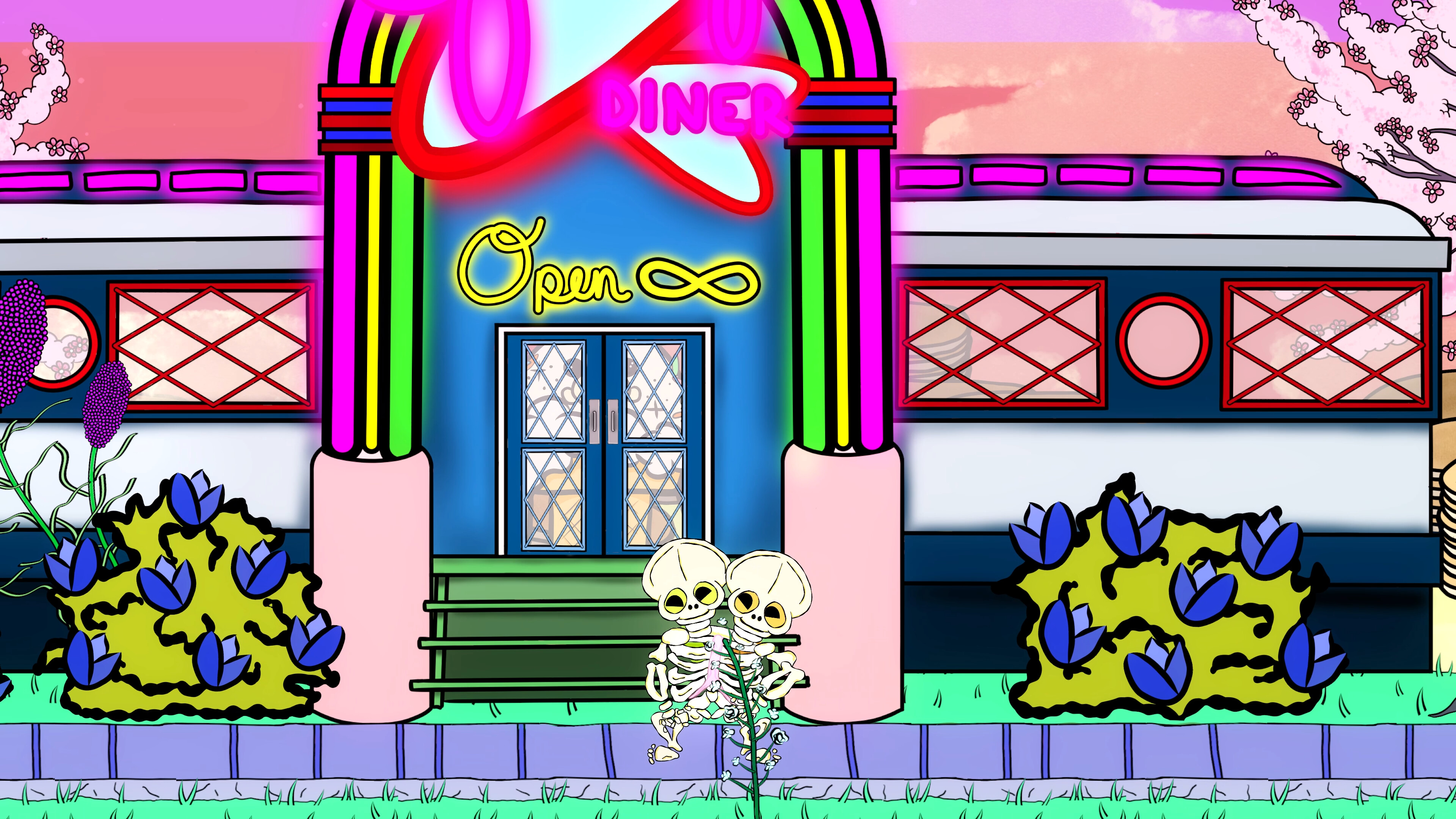 Gutterspace trailer
