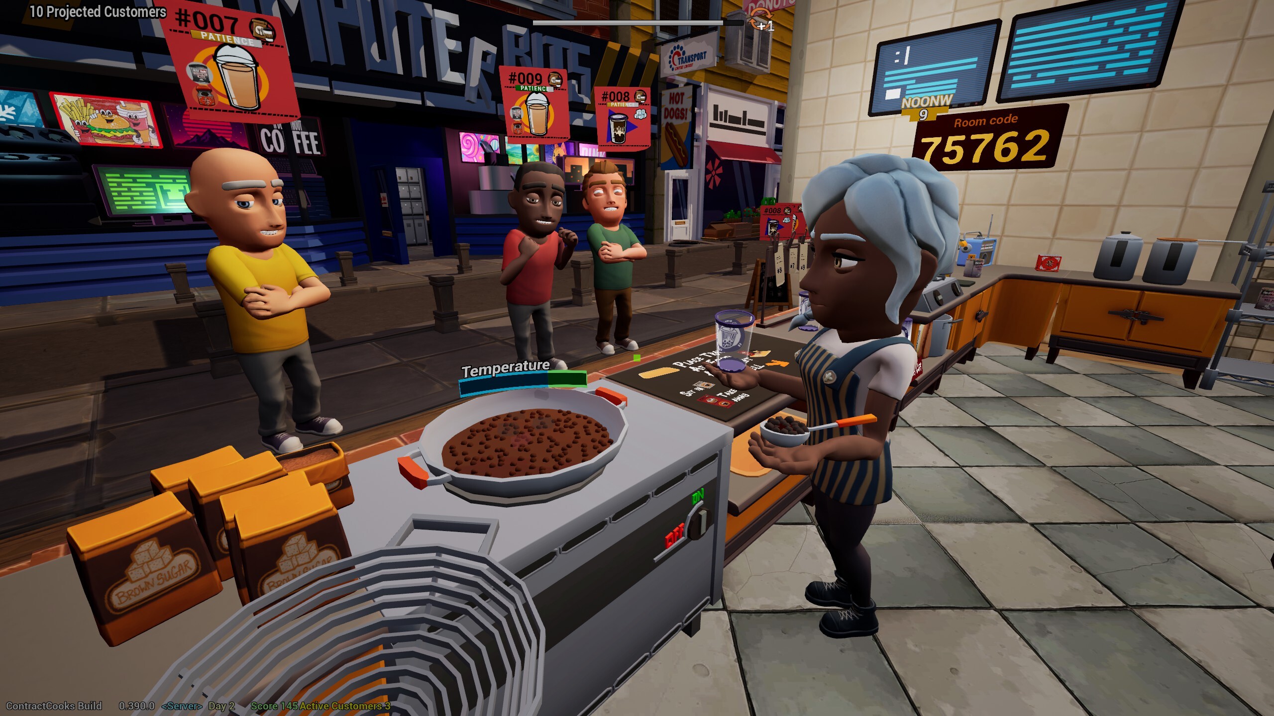 Contract Cooks screenshot 2