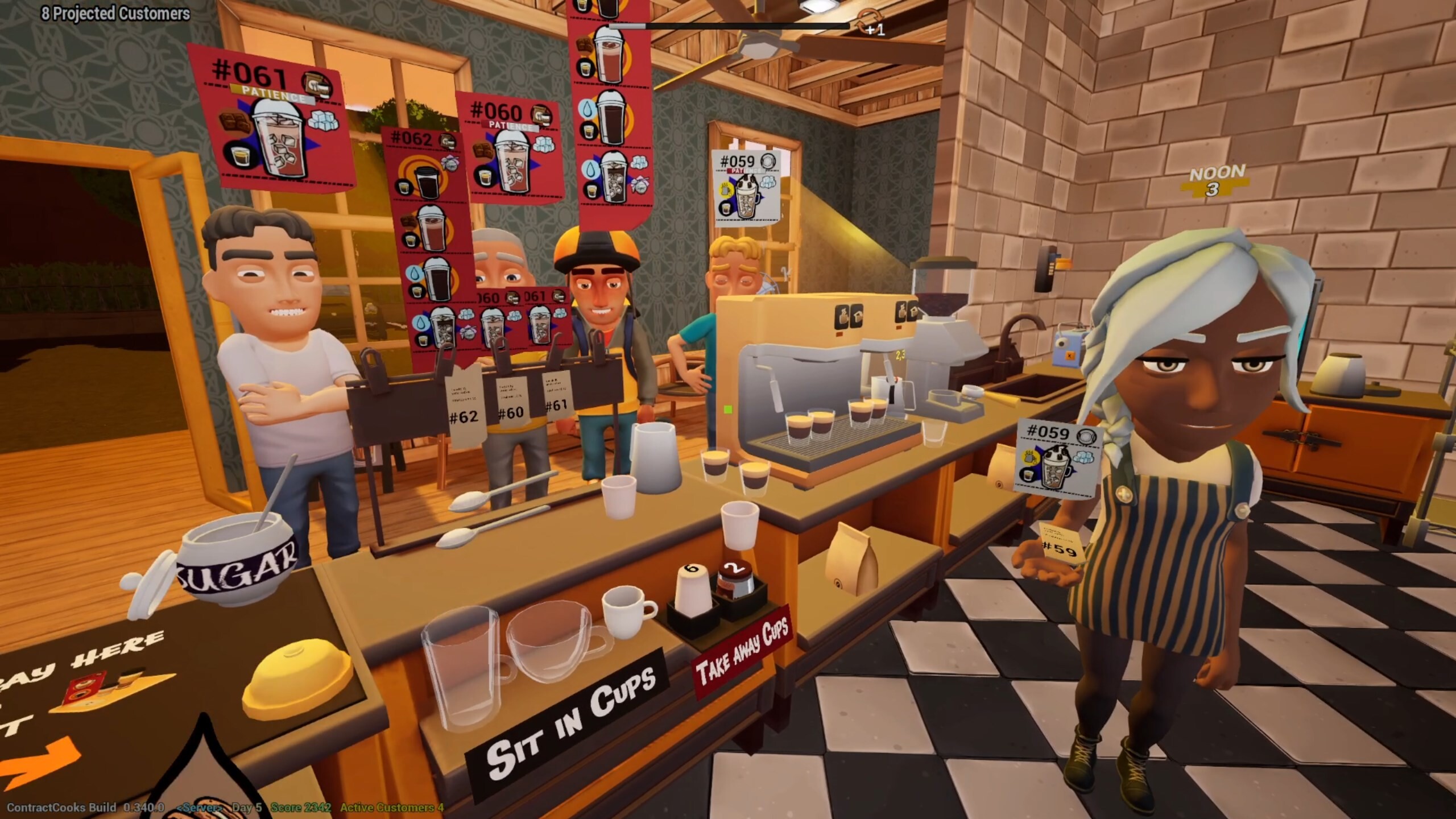 Contract Cooks trailer