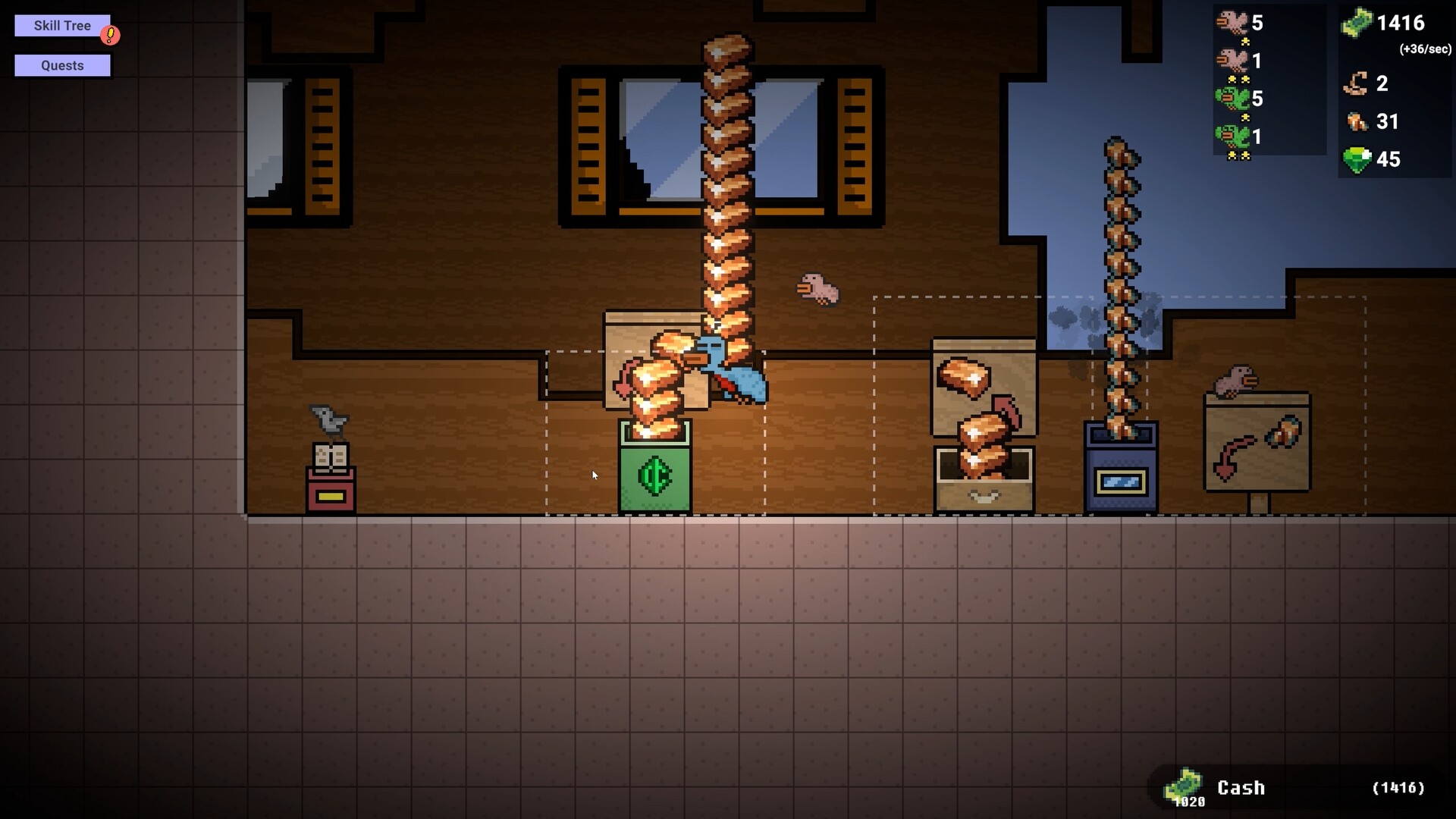The Amazing Bird Miner screenshot 4