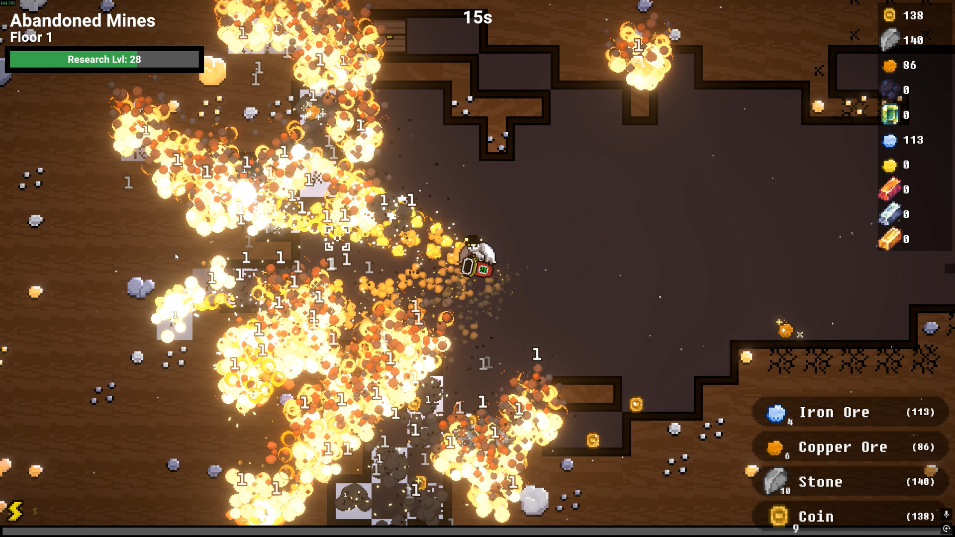 The Amazing Bird Miner screenshot 3