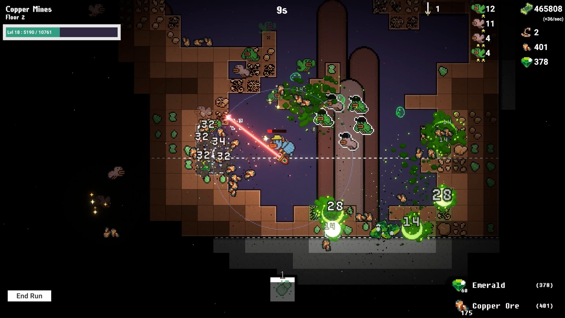 The Amazing Bird Miner trailer