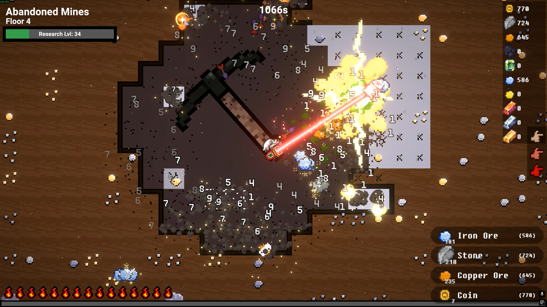 The Amazing Bird Miner screenshot 2