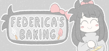Cover art from Federica's Baking