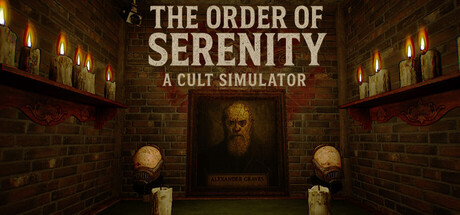 Cover art from The Order Of Serenity : Cult Simulator