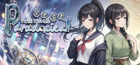 Cover art from Paradoxical双界诗 Paradoxical Twin Worlds Saga