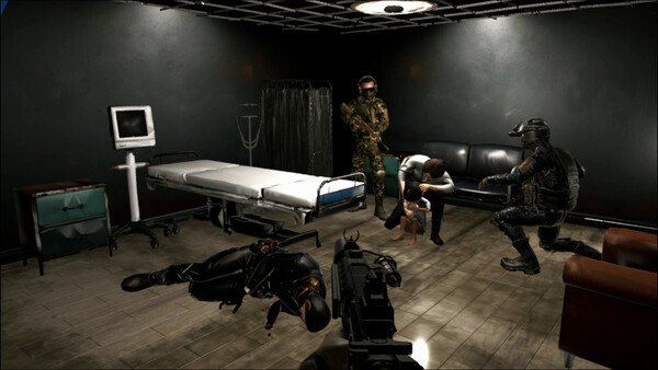Operation Together VR screenshot 2