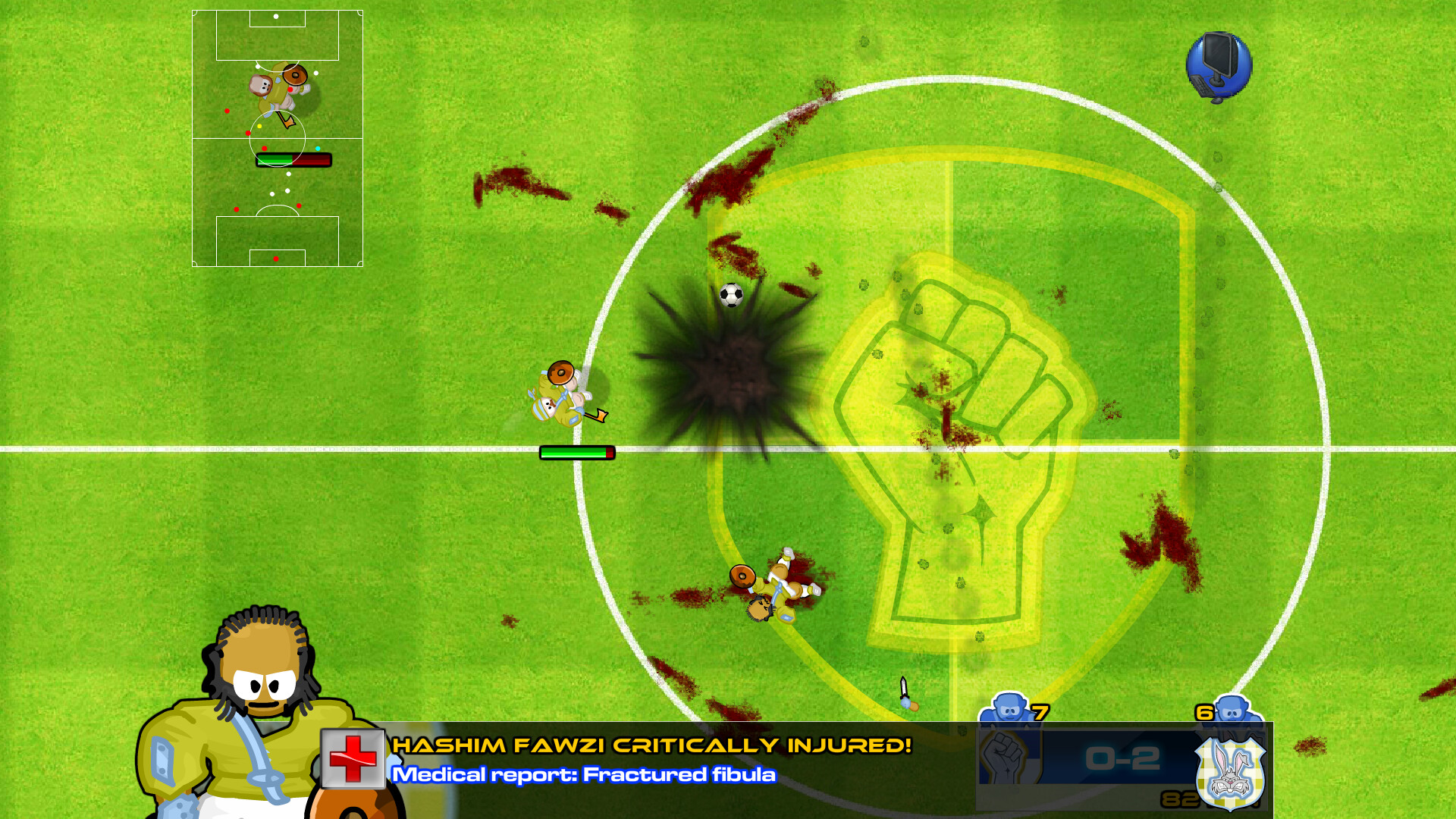 Heroic Sports Football : Enhanced Edition screenshot 5