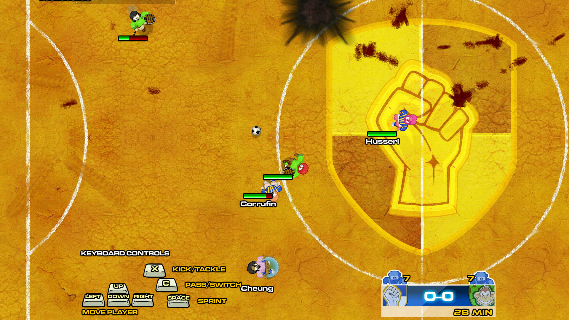 Heroic Sports Football : Enhanced Edition screenshot 3