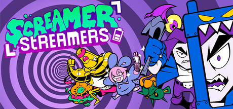 Cover art from Screamer Streamers